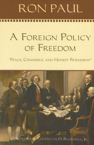 A Foreign Policy of Freedom Cover