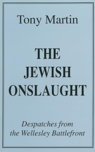 The Jewish onslaught Cover
