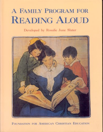 A family program for reading aloud Cover
