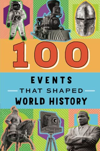 100 events that shaped world history Cover