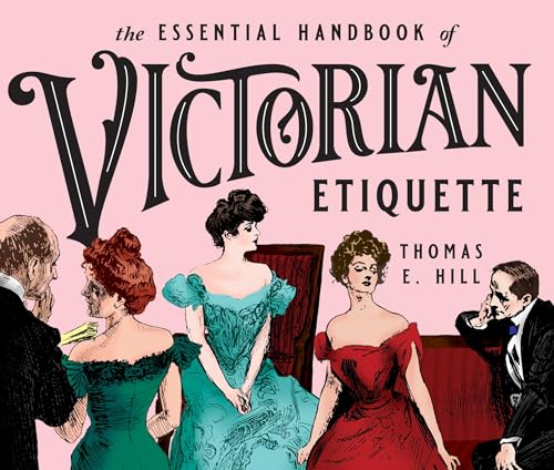 Essential Handbook of Victorian Etiquette Cover