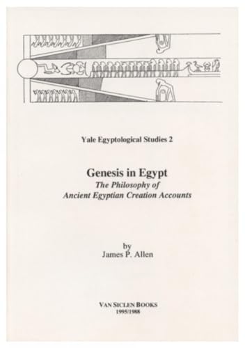 Genesis in Egypt Cover