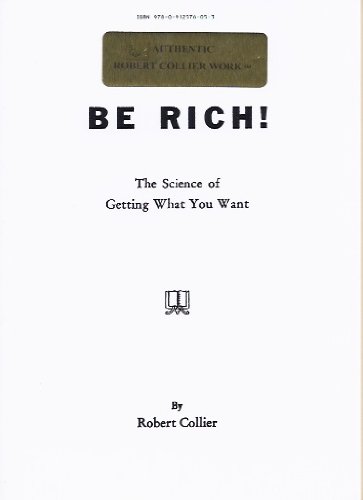 Be Rich Cover