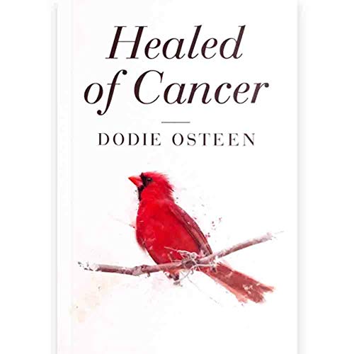 Healed of Cancer Cover