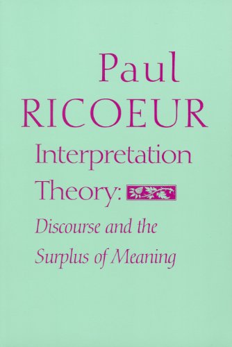 Interpretation Theory Cover