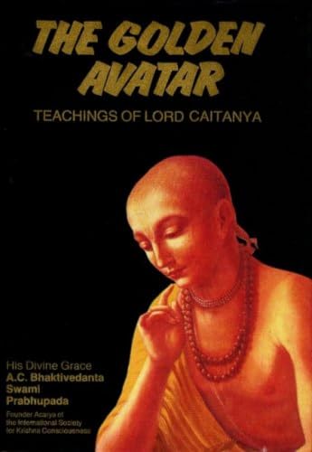 Teachings of Lord Caitanya Cover