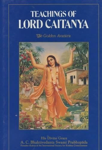 Teachings of Lord Caitanya Cover