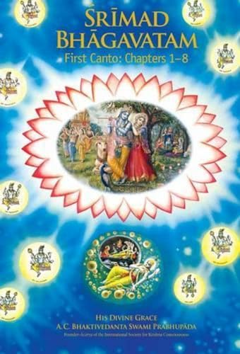 Śrīmad-Bhāgavatam. Cover