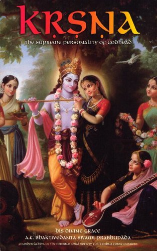 Kṛṣṇa: the supreme personality of Godhead Cover