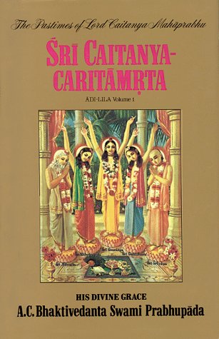Sri Caitanya-Caritamrta Cover