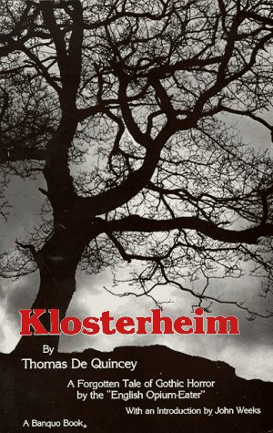 Klosterheim, or, The masque Cover