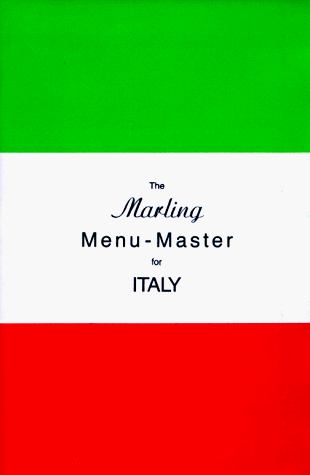 The Marling Menu-Master for Italy Cover