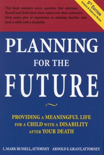 Planning for the future Cover