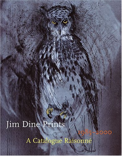 Jim Dine prints, 1985-2000 Cover