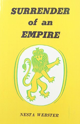 Surrender of an Empire Cover