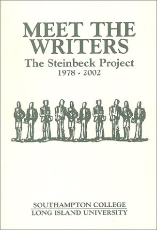 Meet The Writers: The Steinbeck Project Cover