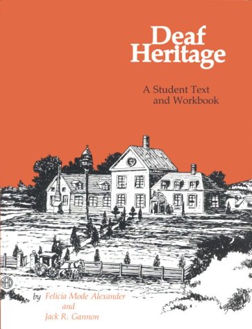 Deaf Heritage Cover