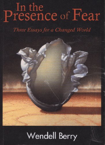In the presence of fear Cover