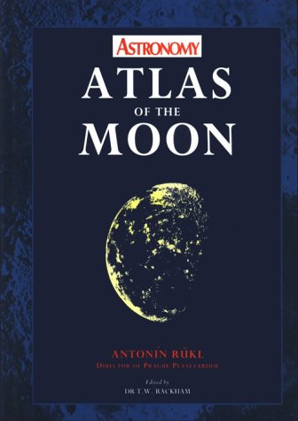Atlas of the moon Cover