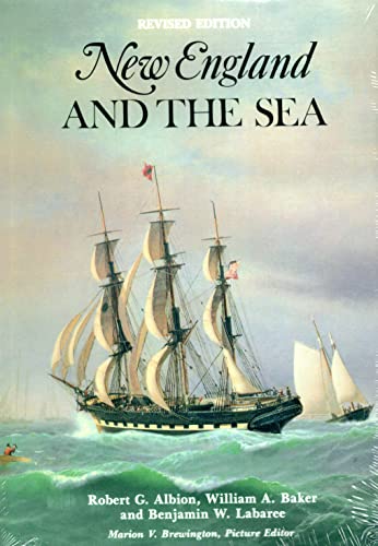 New England and the sea Cover