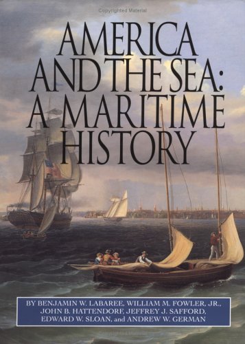 America and the Sea Cover