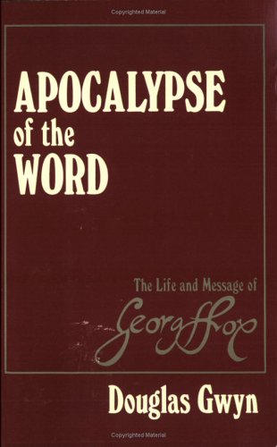 Apocalypse of the word Cover