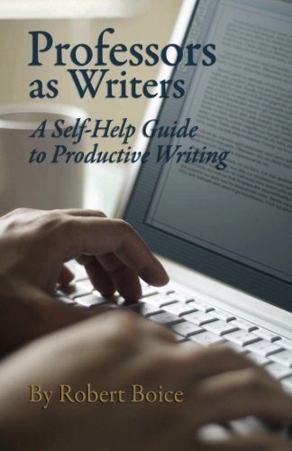 Professors as writers Cover