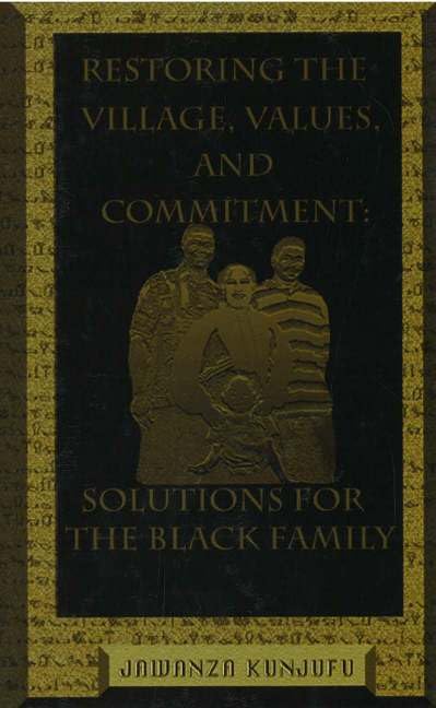 Restoring the village, values, and commitment Cover