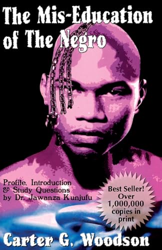 The mis-education of the Negro Cover