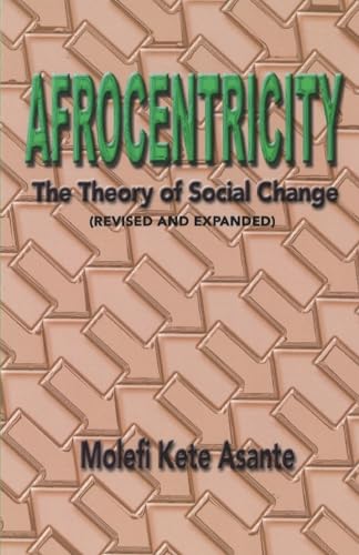 Afrocentricity, the theory of social change Cover