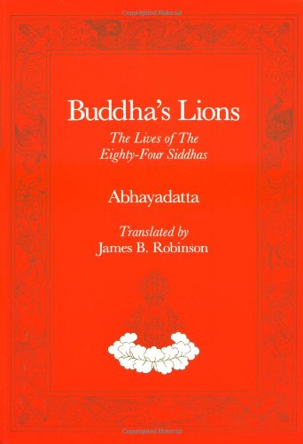 Buddha's Lions Cover