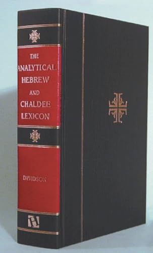 Analytical Hebrew and Chaldee Lexicon Cover