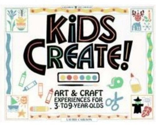 Kids create! Cover