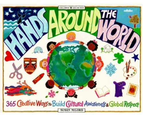Hands around the world Cover