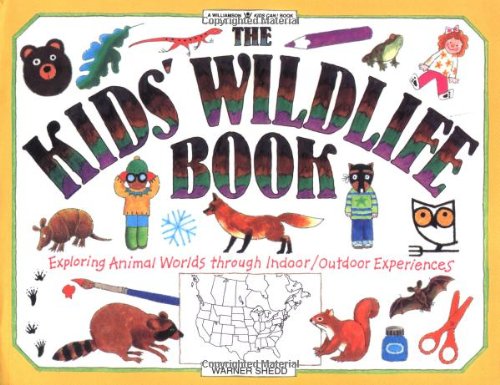 The kids' wildlife book Cover