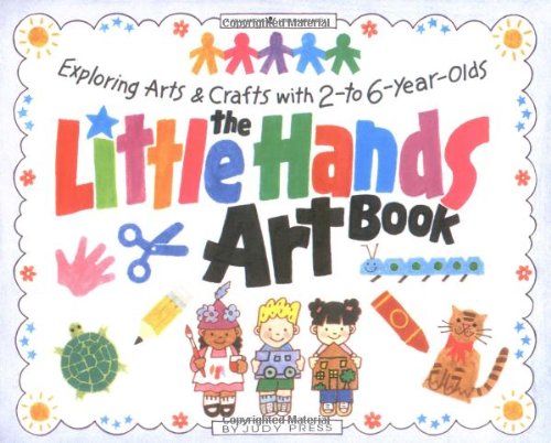 The little hands art book Cover