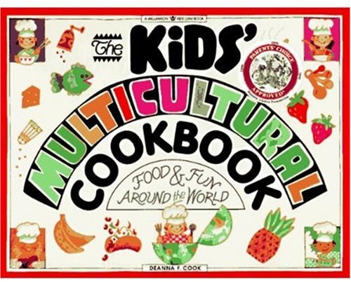 The kids' multicultural cookbook Cover