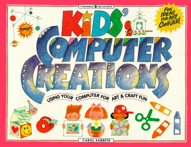Kids' computer creations Cover