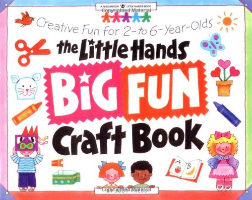 The Little Hands big fun craft book Cover