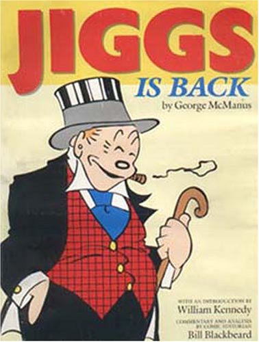 Jiggs Is Back Cover