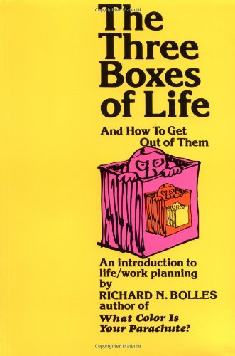 The three boxes of life Cover