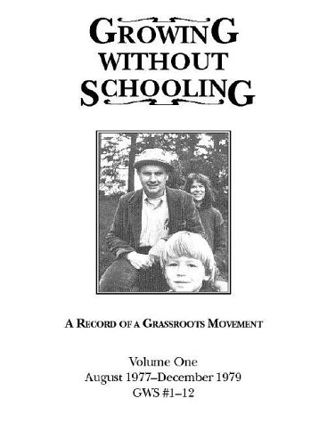 Growing Without Schooling Cover
