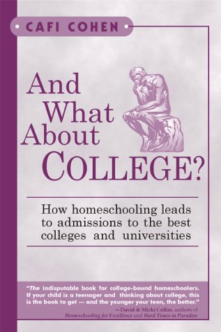 And what about college? Cover