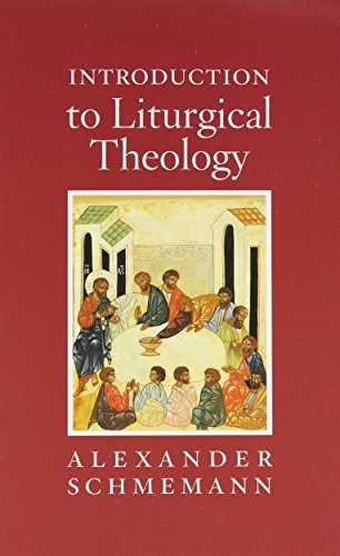 Introduction to liturgical theology Cover