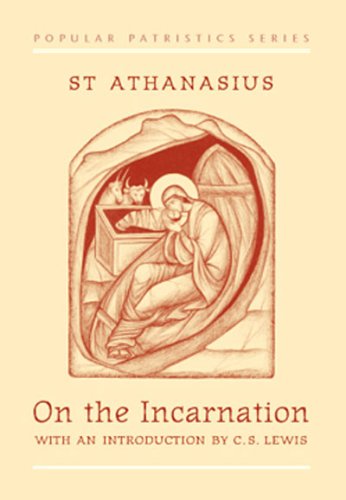 On the Incarnation (De Incarnatione Verbi Dei) Cover