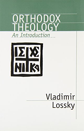 Orthodox theology Cover