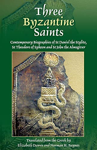 Three Byzantine saints Cover