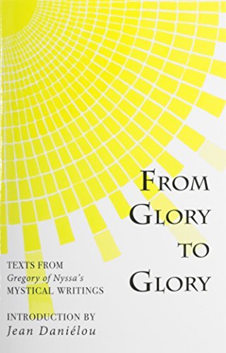 From glory to glory Cover