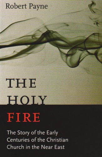 The holy fire Cover