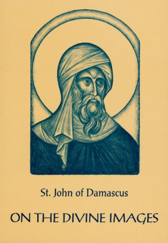 On the divine images Cover
